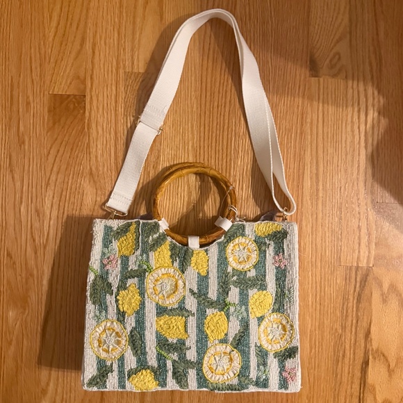 Viral Beaded Lemon Bag - Picture 2 of 8